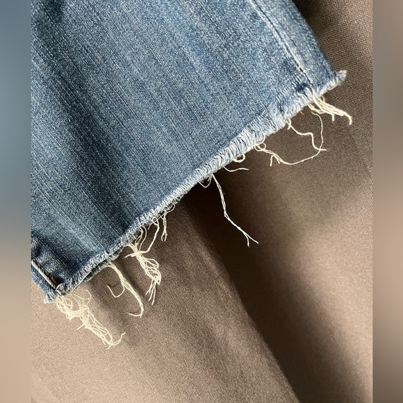 Daze raw hem crop jean - Picture 6 of 11